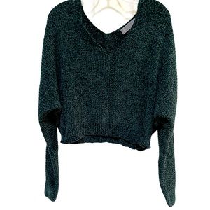 A Father’s Love Cropped Sweater Size Large